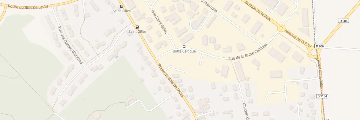 Plan du 7 Rue du Colombier à Lèves