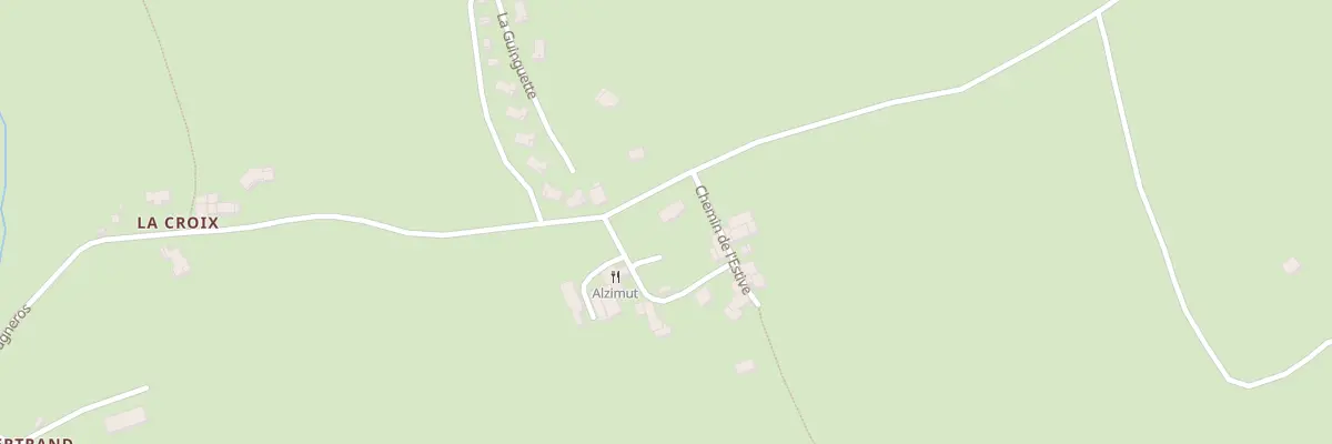 Plan du 5004 Vidallac à Alzen