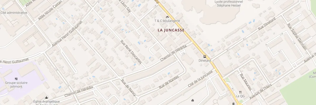 Plan du 36 Rue Léon Say à Toulouse