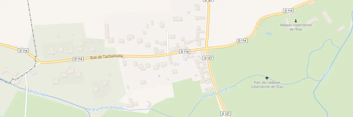 Plan du 5 Rue de Tachainville à Ver-lès-Chartres