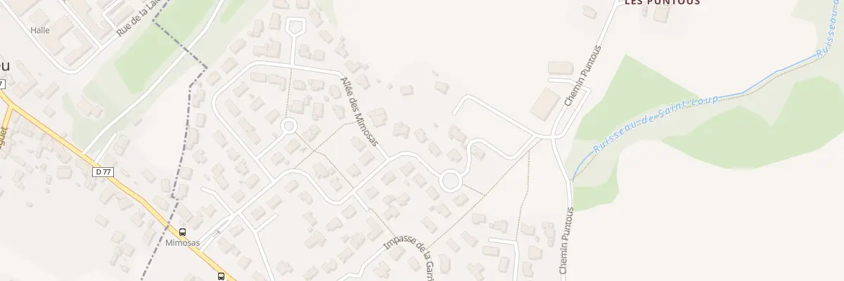 Plan du 3 Imp des Tamaris à Saint-Loup-Cammas