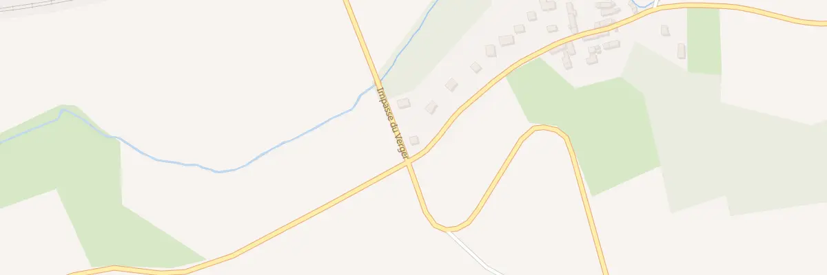 Plan du 382 Rue de Garennes à Guainville