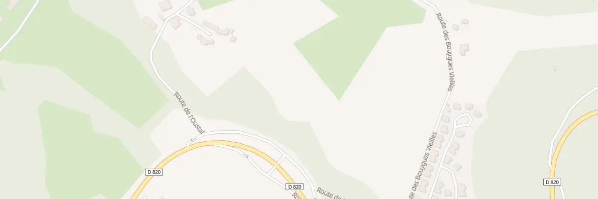 Plan du 5300F Grezelade Nord au Roc