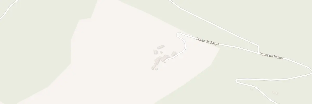 Plan du 58 Raspe à Burret