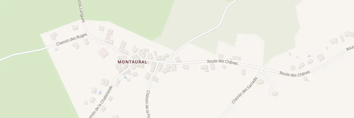 Plan du 5 Rte Des Chenes à Allassac