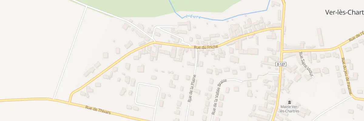 Plan du 15 Rue du Friche à Ver-lès-Chartres