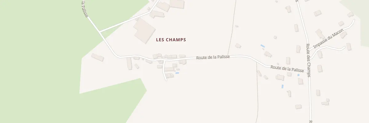 Plan du 9 Rte de la Palisse à Saint-Laurent-les-Églises