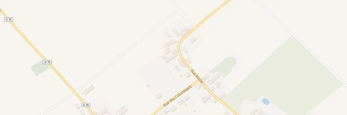 Plan du 17 Rue Basse à Concriers