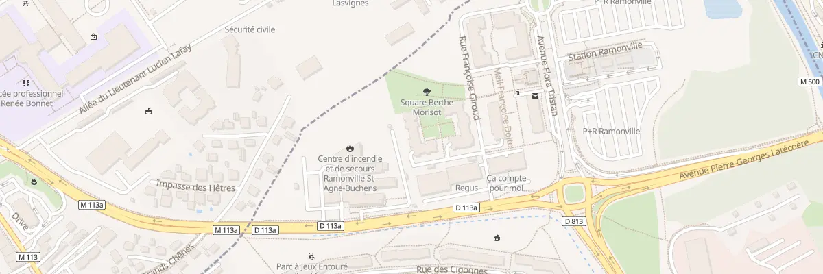 Plan du 4 All Anita Conti à Ramonville-Saint-Agne