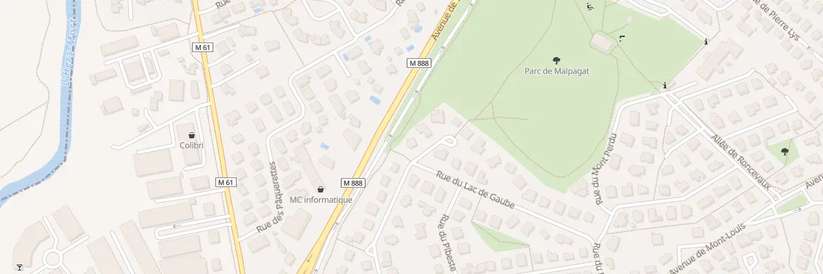 Plan du 27 Rue du Val d’Aran à L’Union