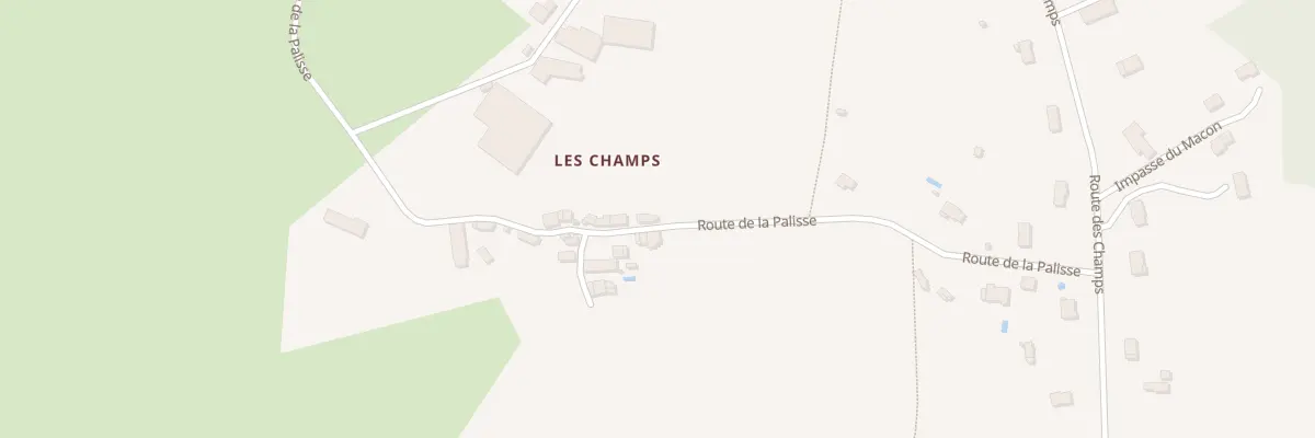 Plan du 5186 Les Champs à Saint-Laurent-les-Églises