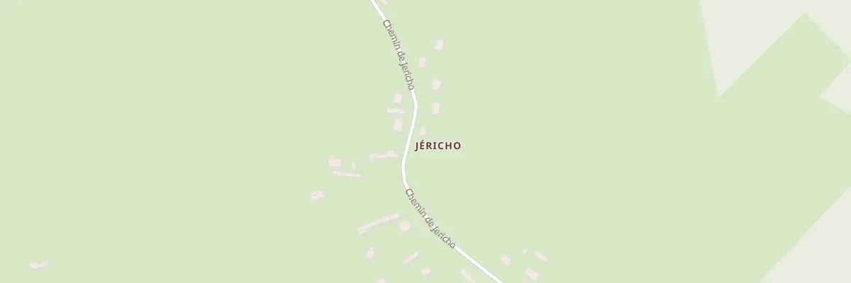 Plan du 380 Che de Jéricho à Sommery