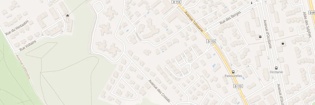 Plan du 11 Rue du Mal de Lattre Tassigny à Ramonville-Saint-Agne