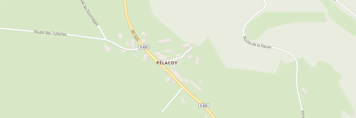 Plan du 46 Imp du Foirail à Francoulès