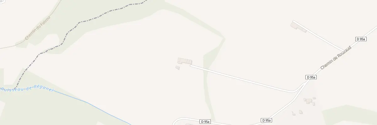 Plan du 2 Tartanac à Rebigue