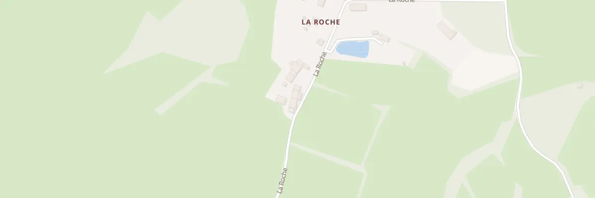 Plan du 26 La Roche à Eybouleuf