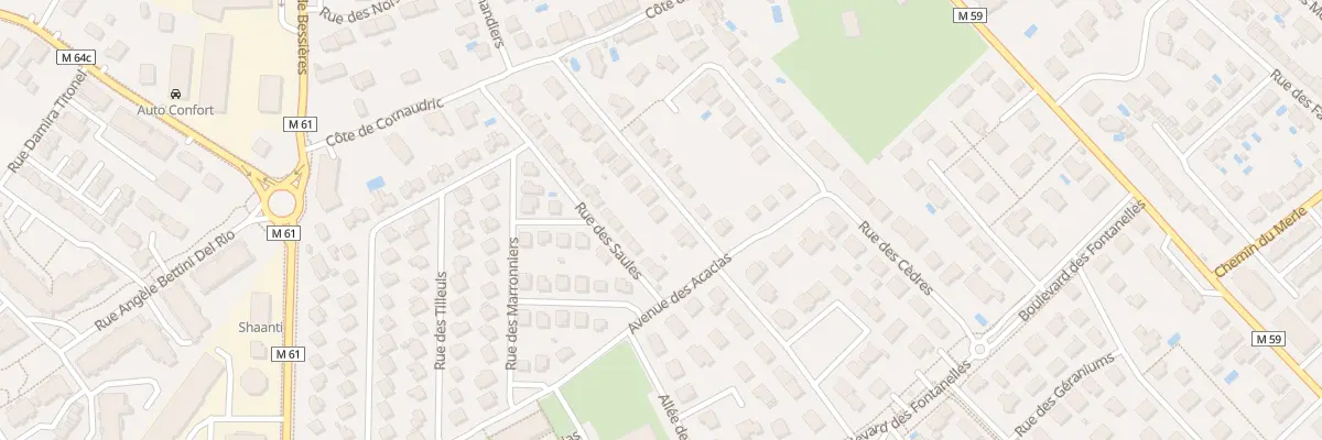 Plan du 5 Rue des Peupliers à L’Union