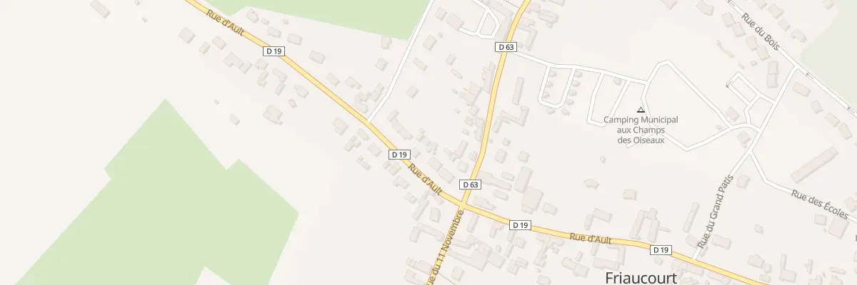 Plan du 22 Grande Rue à Friaucourt