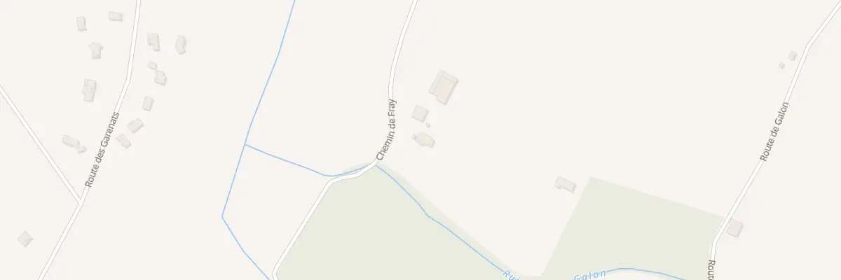 Plan du 574 Rte de Galon à Albias