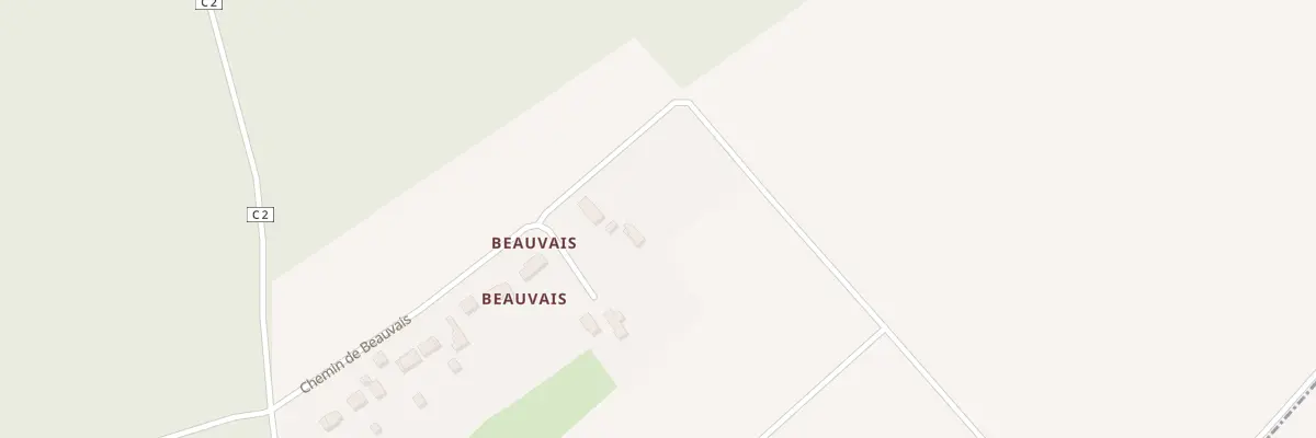 Plan du 30 Imp de Beauvais à Huisseau-sur-Cosson