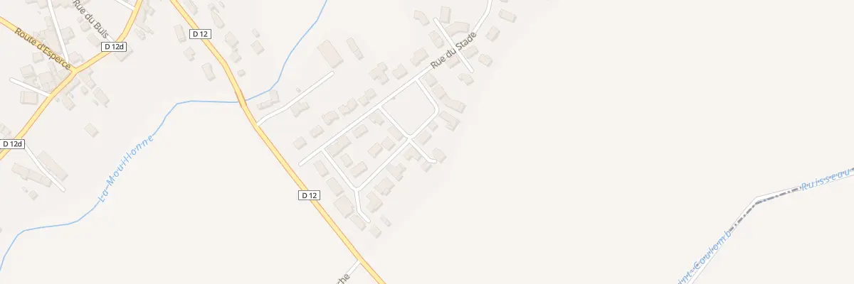 Plan du 20 Rue San Pietro à Caujac