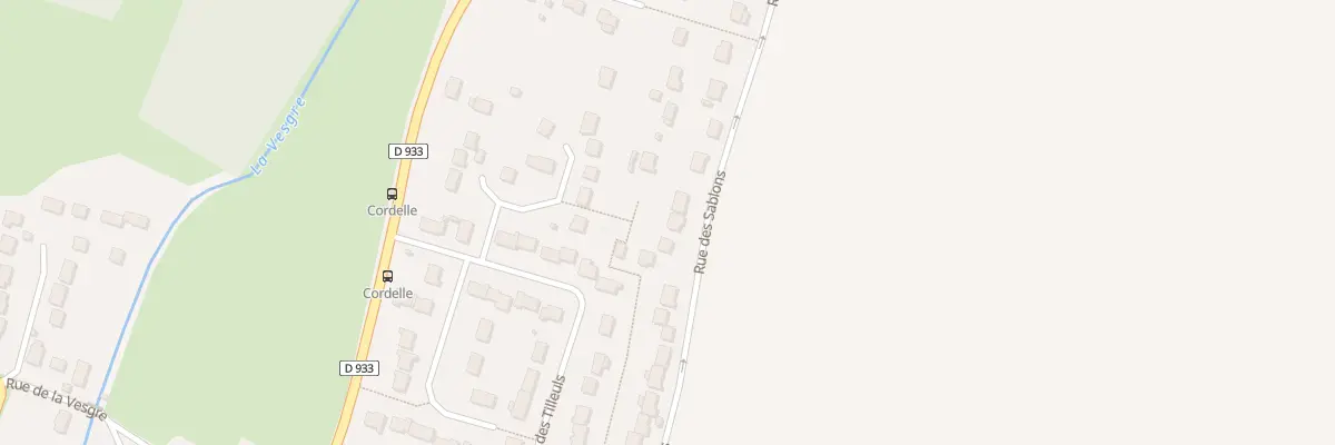 Plan du 37B Rue des Sablons à Oulins