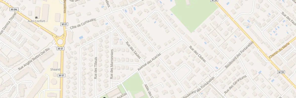Plan du 3 Rue des Peupliers à L’Union