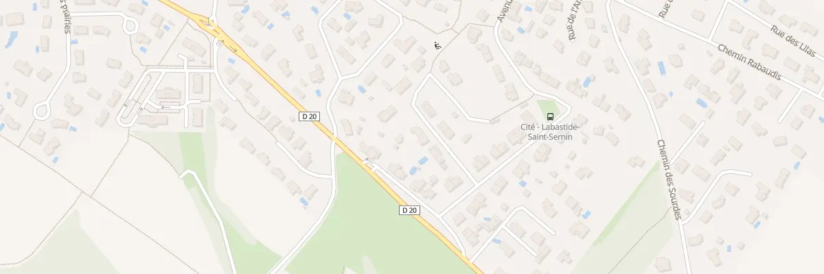 Plan du 70 Rue Trinquepel à Labastide-Saint-Sernin