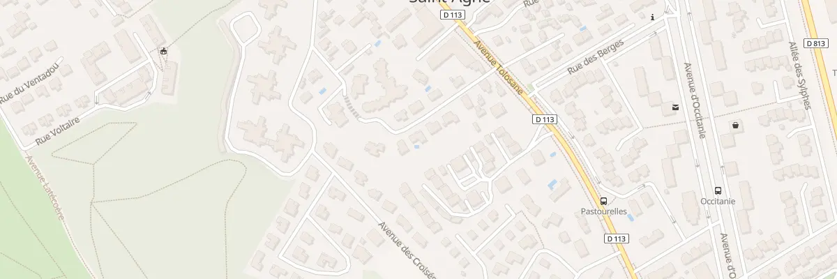 Plan du 9 Rue du Mal de Lattre Tassigny à Ramonville-Saint-Agne