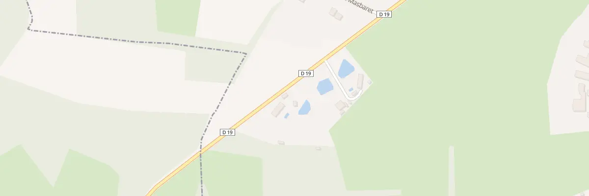 Plan du 9 Rue de l’Étang à Eybouleuf