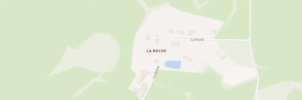 Plan du 20 La Roche à Eybouleuf