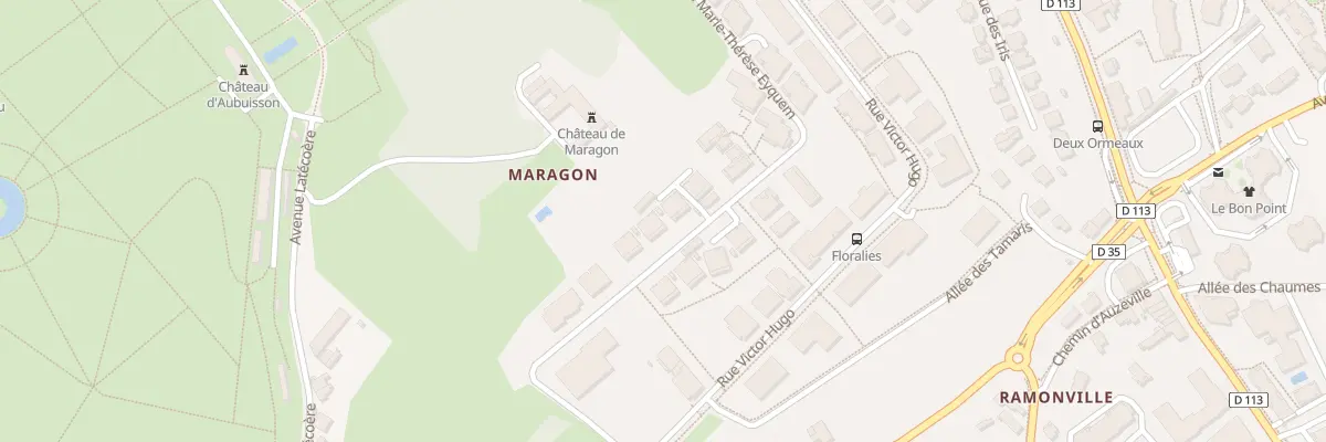 Plan du 18 Rue Marie Therese Eyquem à Ramonville-Saint-Agne