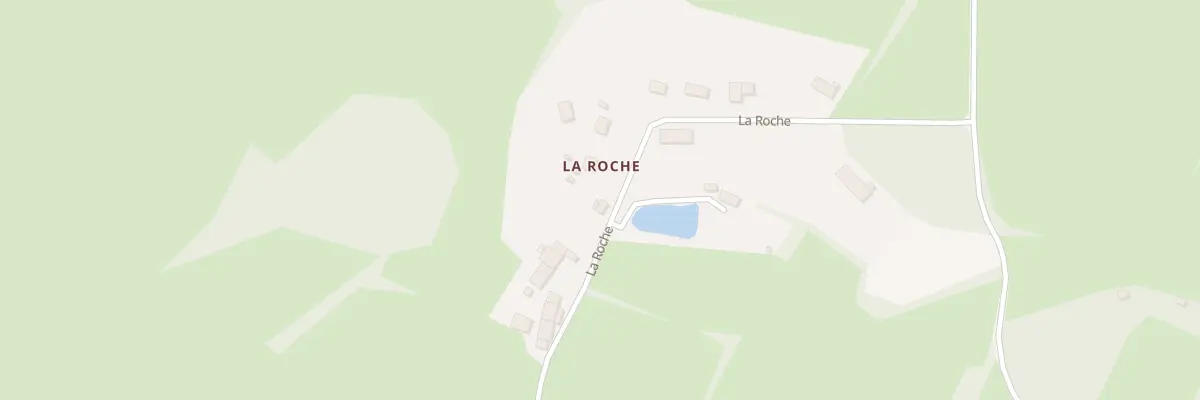 Plan du 22 La Roche à Eybouleuf