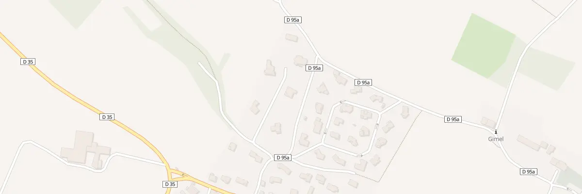 Plan du 5 Lot les Terrasses de Rebigue à Rebigue