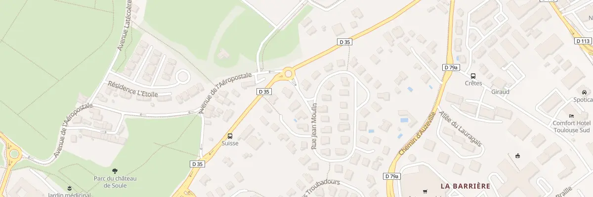 Plan du 9 Rue du Vercors à Ramonville-Saint-Agne