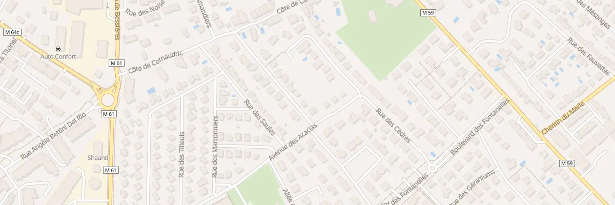 Plan du 4 Rue des Peupliers à L’Union