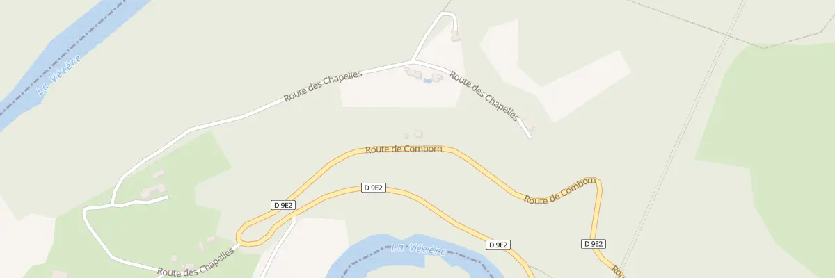 Plan du 5139 Les Chapelles à Estivaux