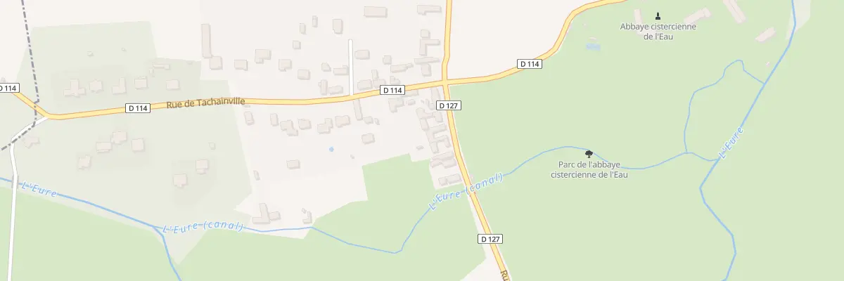 Plan du 7 Rue de Chartres à Ver-lès-Chartres