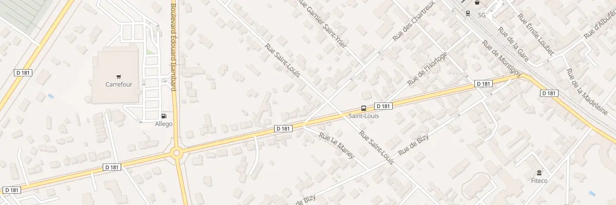 Plan du 8 Pl Saint Louis à Vernon