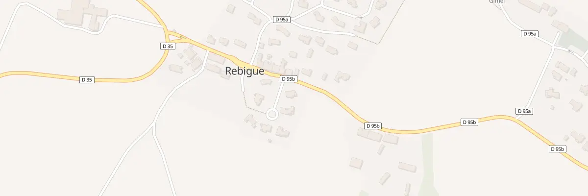 Plan du 7 Che des Chenes Rouges à Rebigue