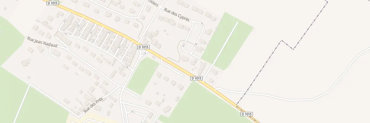 Plan du 17 Rue des Cypres à Oust-Marest