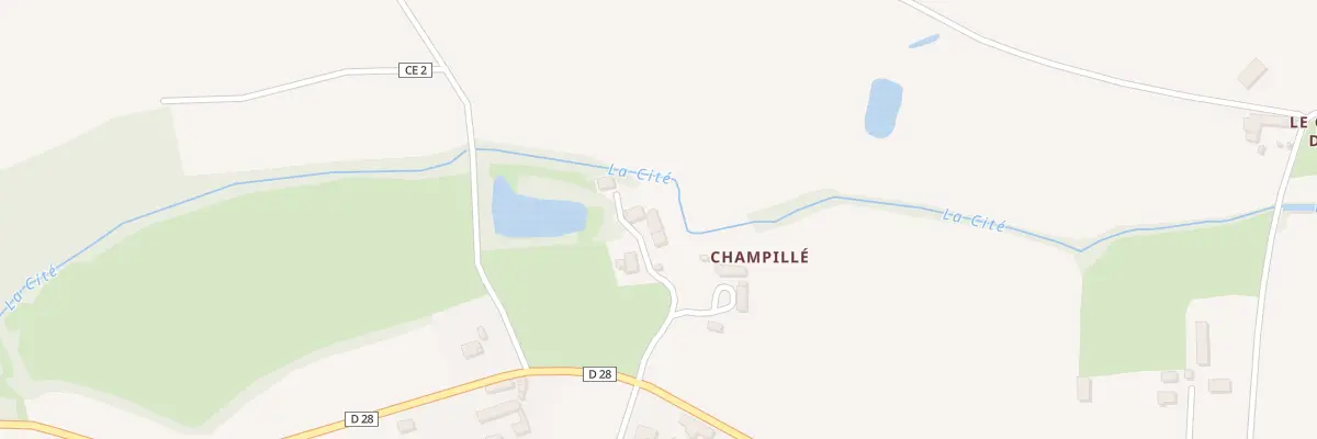 Plan du 5058 Champille à Sougé