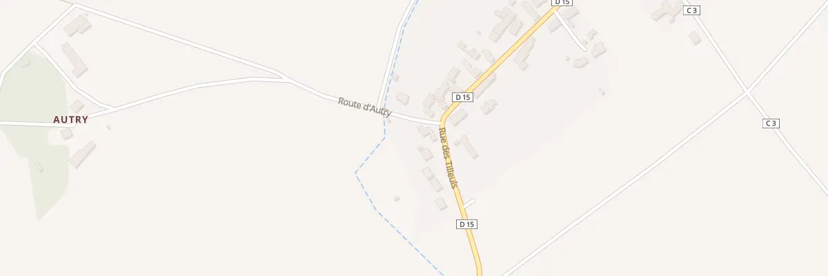 Plan du 50 Rue des Tilleuls à Briou