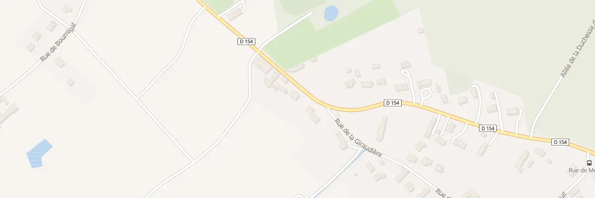 Plan du 982 Rte des Ponts d’Arian à Mont-près-Chambord