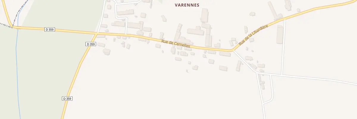 Plan du 14B Rue de Cernelles au Gault-Saint-Denis