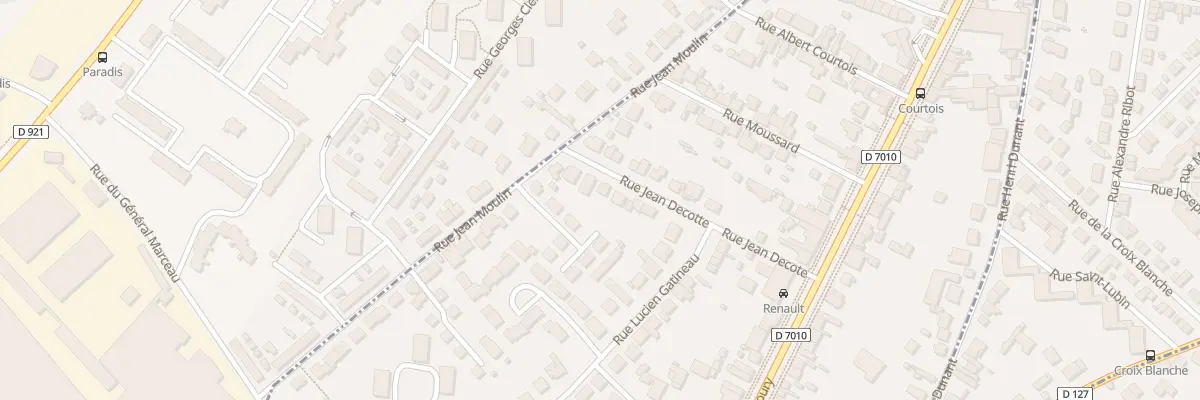 Plan du 15 Rue Jean Decote à Luisant