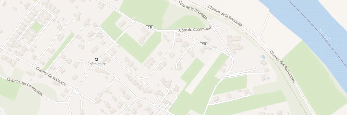 Plan du 36 Rue de l’Orme du Payrat à Cahors