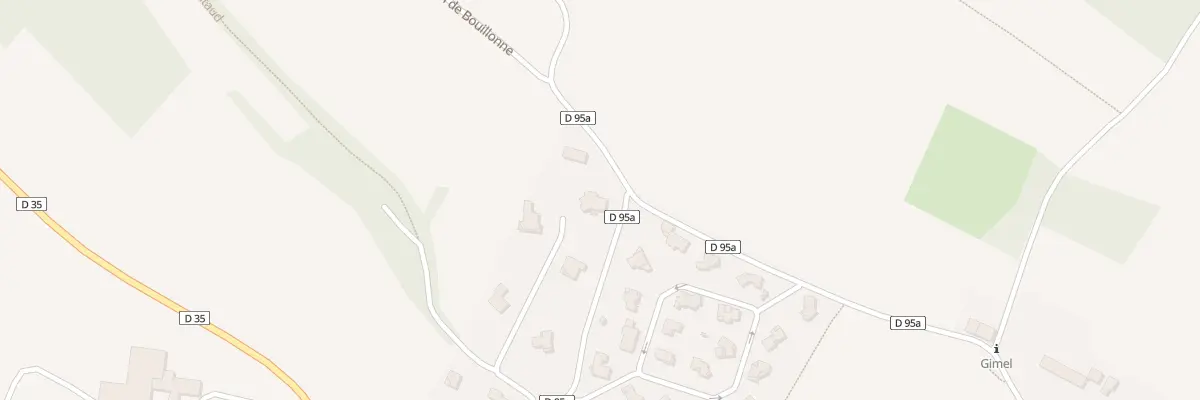 Plan du 4 Lot les Terrasses de Rebigue à Rebigue