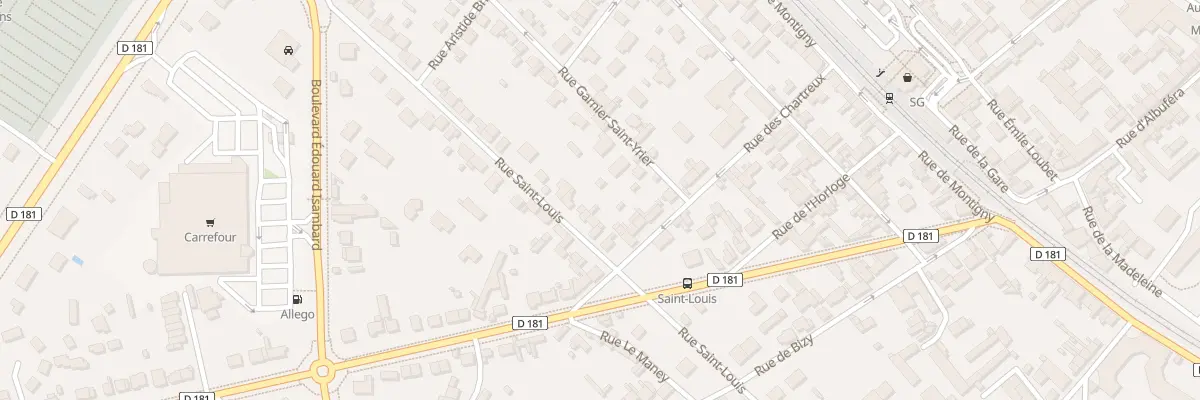 Plan du 48 Rue Saint Louis à Vernon