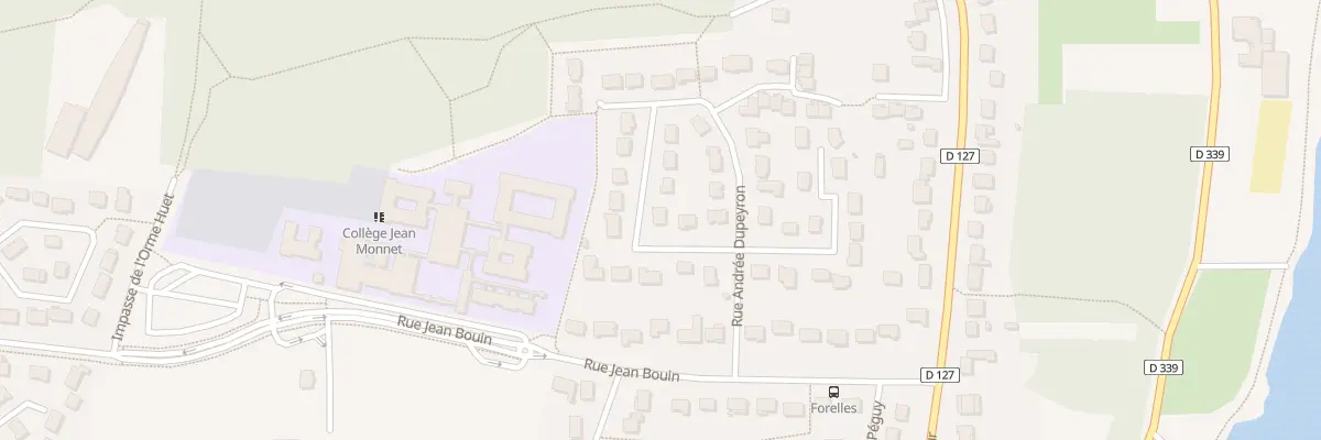 Plan du 4 Rue Hélène Boucher à Luisant